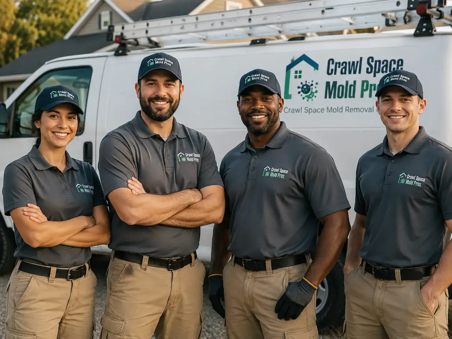 Crawl Space Mold Removal company in Monona, IA