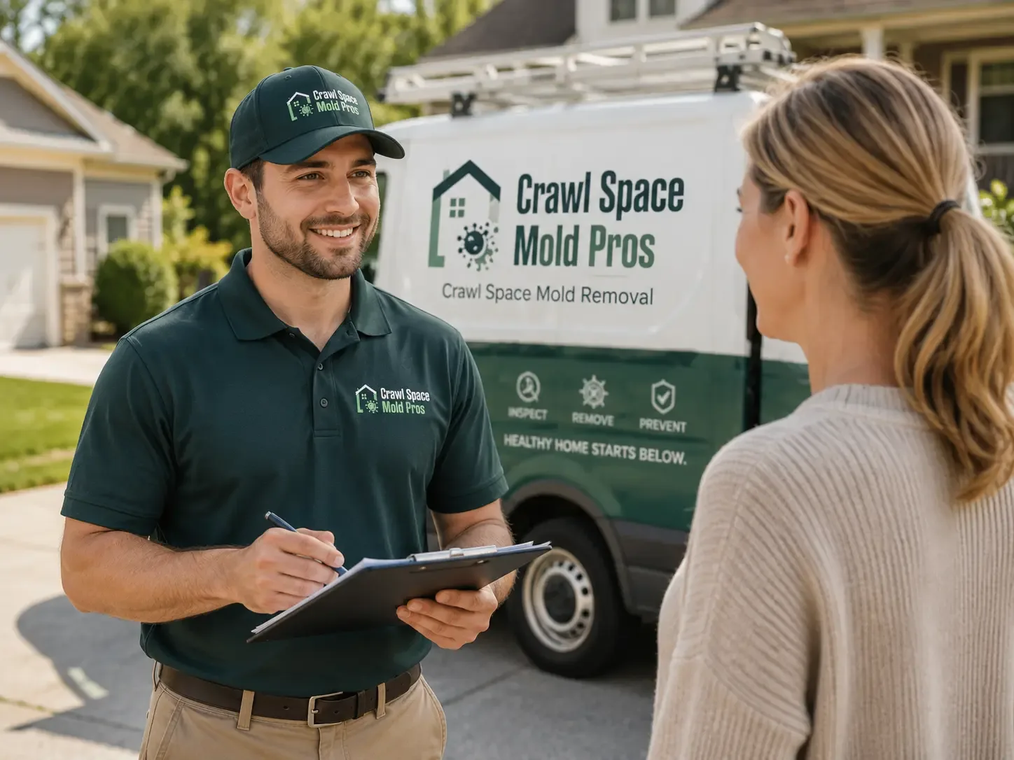 Crawl Space Mold Removal Monona, IA FAQs